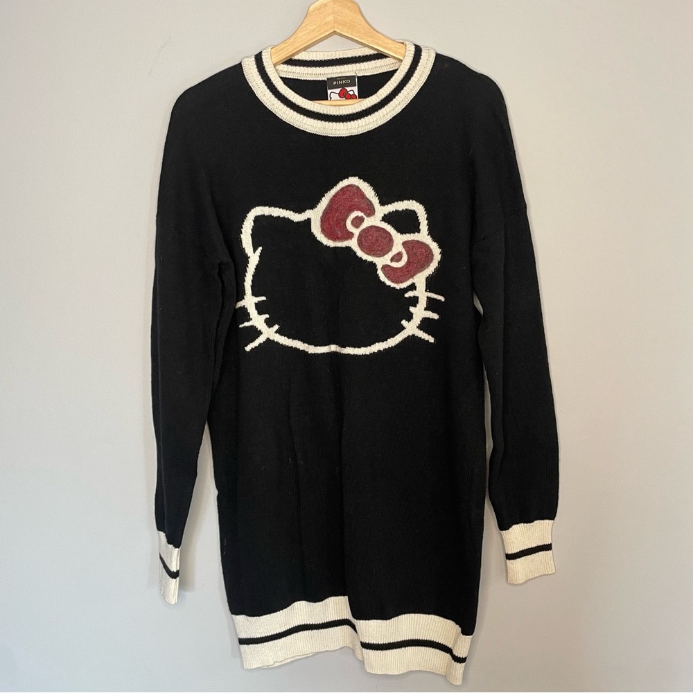PINKO Hello Kitty Wool Dress